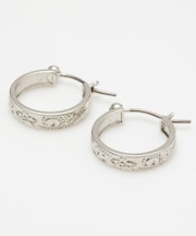 【カヒコ】プルメスクフラットピアス