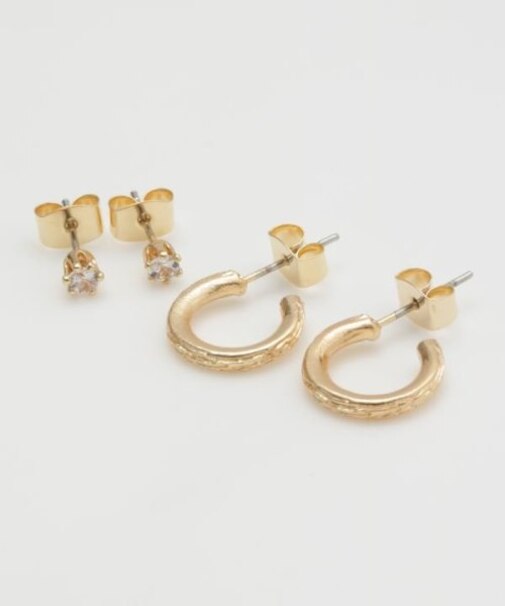 【カヒコ】メタリングセットピアス