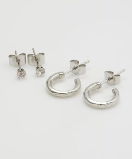 【カヒコ】メタリングセットピアス