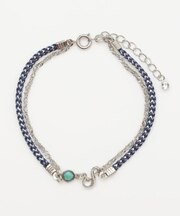 【カヒコ】ヒワイニシャルブレスレット