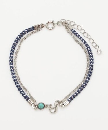 【カヒコ】ヒワイニシャルブレスレット