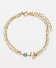 【カヒコ】ヒワイニシャルブレスレット