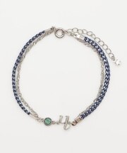 【カヒコ】ヒワイニシャルブレスレット