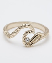 【カヒコ】ウェイブモピンキーリング