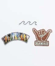 【カヒコ】アロハ３セットステッカー