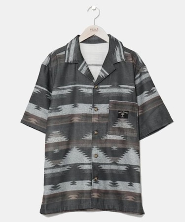 【カヒコ】【SURF&Palms】カリッサメンズシャツ