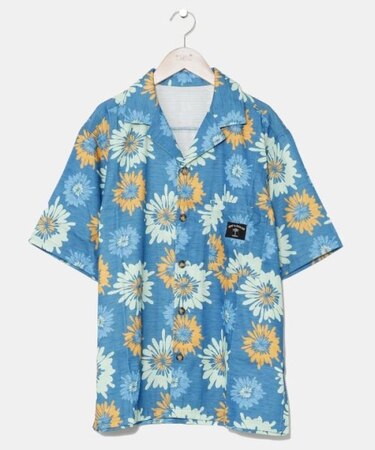 【カヒコ】【SURF&Palms】カリッサメンズシャツ