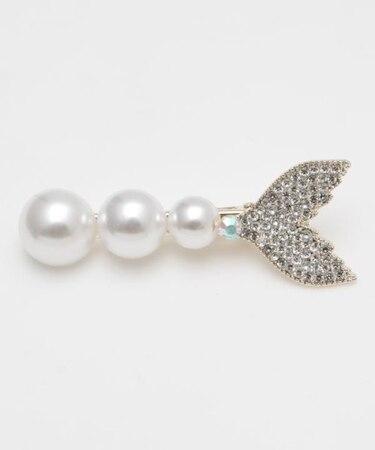 【カヒコ】カラマテールヘアクリップ