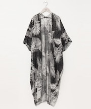 【カヒコ】【UVカット加工】カヒクロングカーディガン