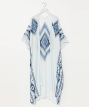 【カヒコ】【UVカット加工】カヒクロングカーディガン