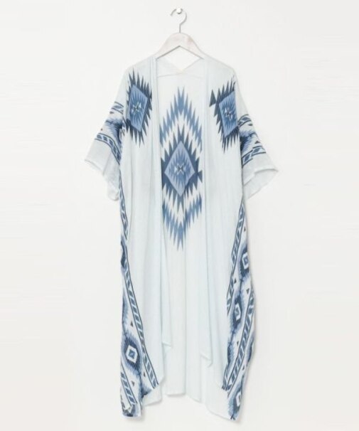 【カヒコ】【UVカット加工】カヒクロングカーディガン