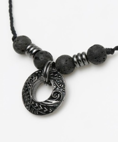 【カヒコ】メンズタタウリングネックレス