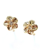 【カヒコ】プチプルメリアピアス