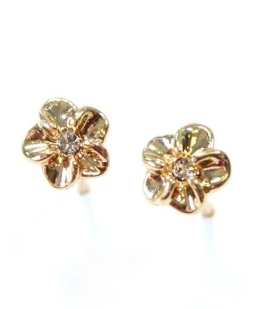 【カヒコ】プチプルメリアピアス