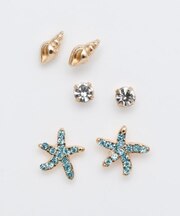 【カヒコ】アロスタフィSETピアス