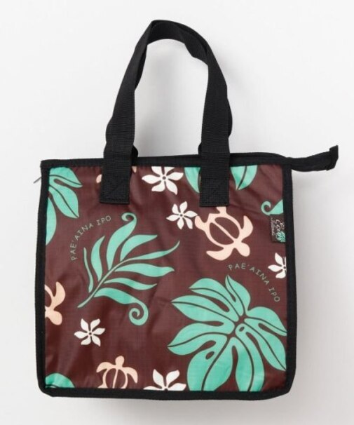 【カヒコ】【保冷・保温】アロアロクーラーＢＡＧ　Ｌ
