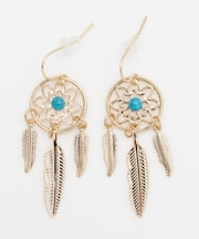 【カヒコ】ドリームキャッチャーピアス