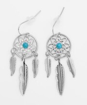 【カヒコ】ドリームキャッチャーピアス