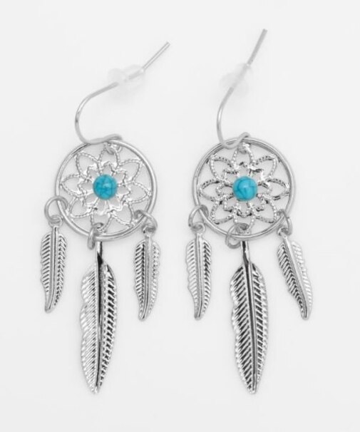 【カヒコ】ドリームキャッチャーピアス