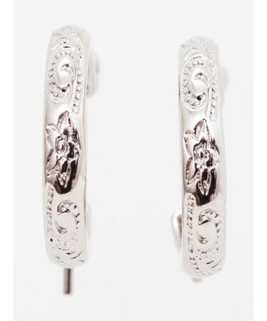 【カヒコ】プルメスクラウンドピアス