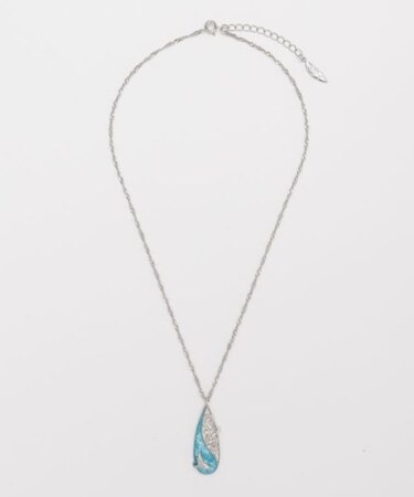 【カヒコ】シェリーホエールネックレス