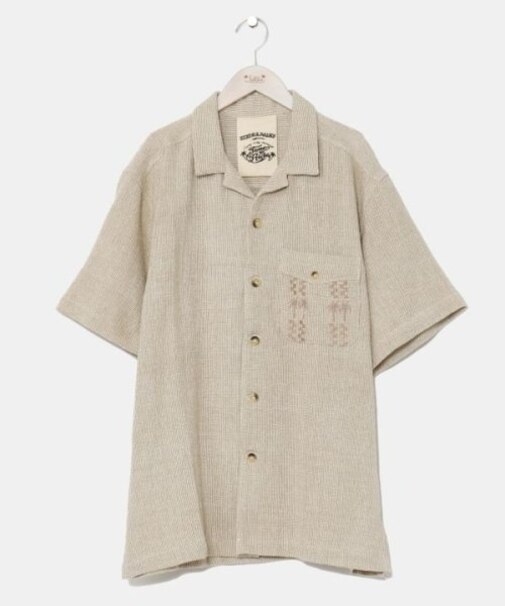 【カヒコ】【SURF&Palms】シビリックメンズシャツ