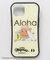 【カヒコ】[iPhone13/14/15]ハードスマホケｰス【ALOHA MAPUA】