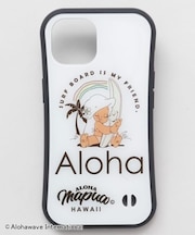【カヒコ】[iPhone13/14/15]ハードスマホケｰス【ALOHA MAPUA】