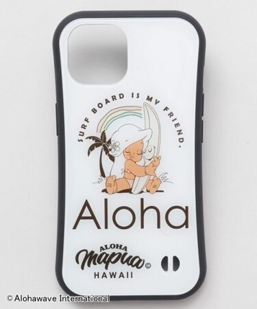 【カヒコ】[iPhone13/14/15]ハードスマホケｰス【ALOHA MAPUA】