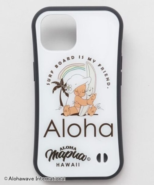 【カヒコ】[iPhone13/14/15]ハードスマホケｰス【ALOHA MAPUA】