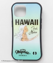 【カヒコ】[iPhone13/14/15]ハードスマホケｰス【ALOHA MAPUA】