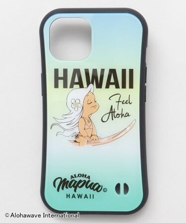【カヒコ】[iPhone13/14/15]ハードスマホケｰス【ALOHA MAPUA】