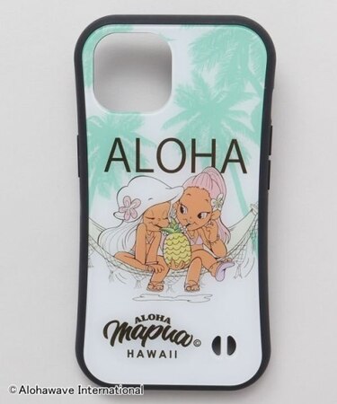 【カヒコ】[iPhone13/14/15]ハードスマホケｰス【ALOHA MAPUA】