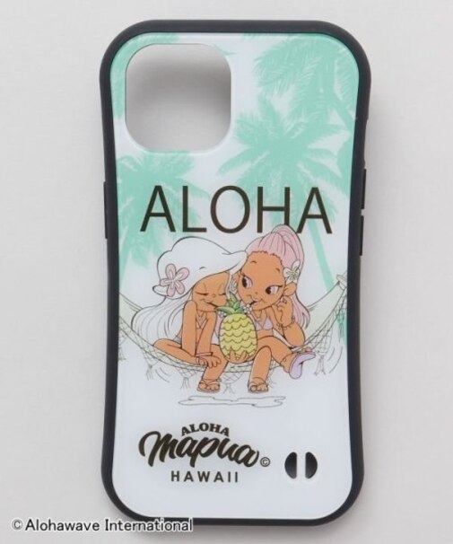 【カヒコ】[iPhone13/14/15]ハードスマホケｰス【ALOHA MAPUA】