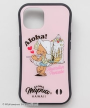【カヒコ】[iPhone13/14/15]ハードスマホケｰス【ALOHA MAPUA】