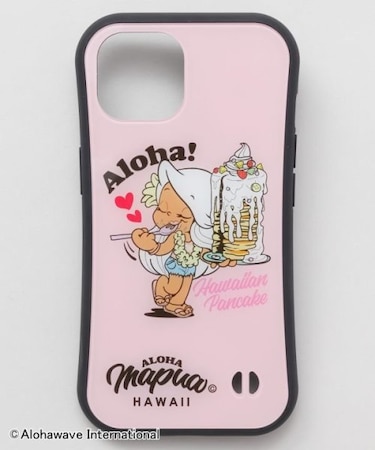 【カヒコ】[iPhone13/14/15]ハードスマホケｰス【ALOHA MAPUA】