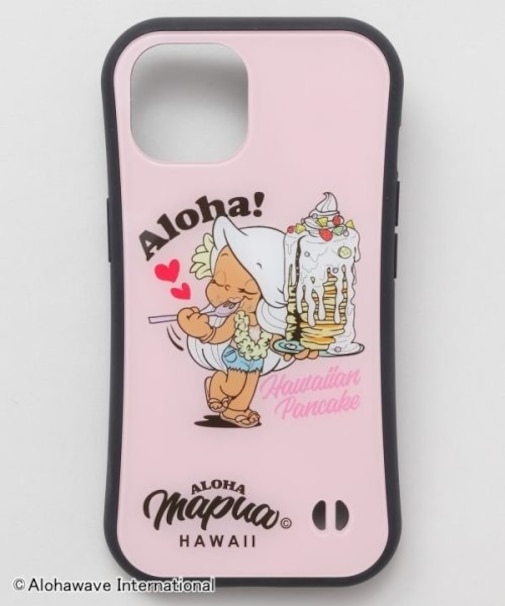 【カヒコ】[iPhone13/14/15]ハードスマホケｰス【ALOHA MAPUA】