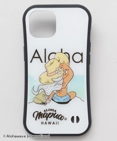【カヒコ】[iPhone13/14/15]ハードスマホケｰス【ALOHA MAPUA】