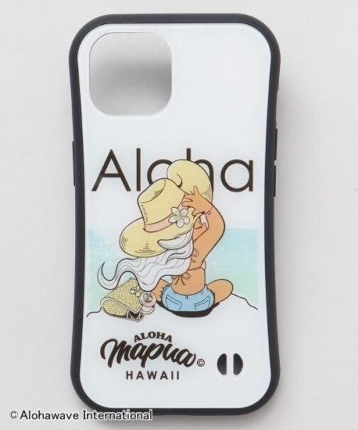 【カヒコ】[iPhone13/14/15]ハードスマホケｰス【ALOHA MAPUA】