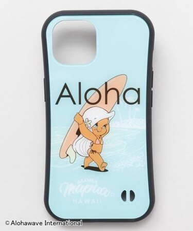 【カヒコ】[iPhone13/14/15]ハードスマホケｰス【ALOHA MAPUA】
