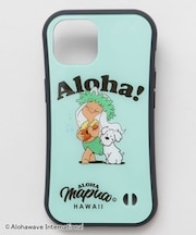 【カヒコ】[iPhone13/14/15]ハードスマホケｰス【ALOHA MAPUA】