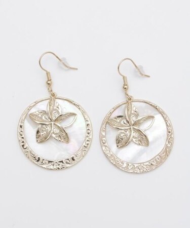 【カヒコ】シェルプルメピアス