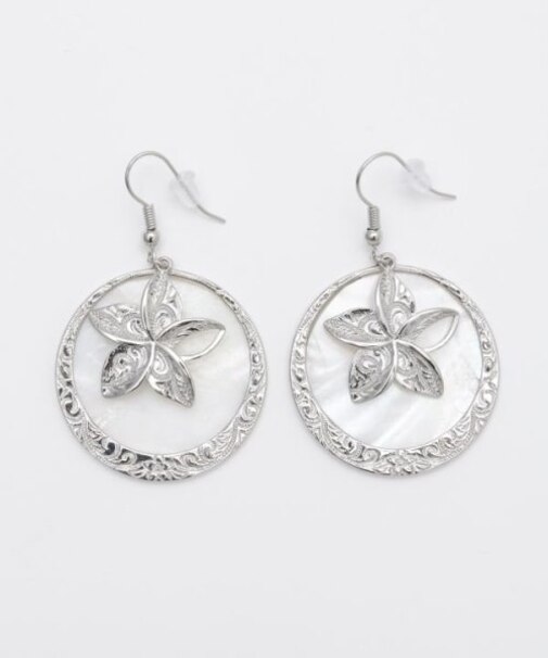 【カヒコ】シェルプルメピアス