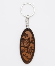 【カヒコ】プカナサーフキーホルダー