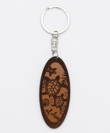 【カヒコ】プカナサーフキーホルダー