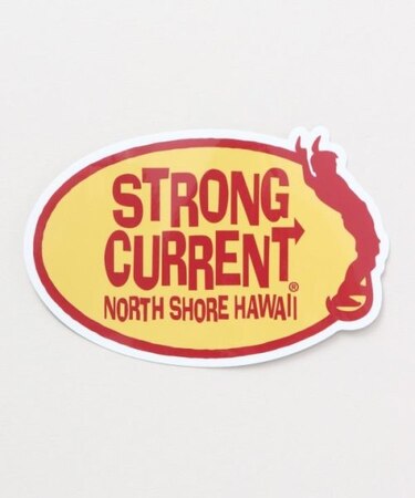 【カヒコ】サーフ１５ｃｍステッカー【STRONG CURRENT】