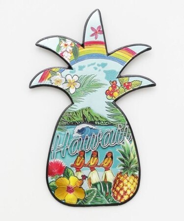 【カヒコ】アロハプカナマグネット