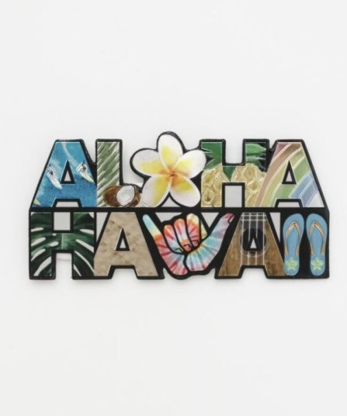 【カヒコ】アロハプカナマグネット