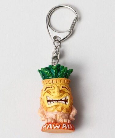 【カヒコ】アイランドメネフネティキキーホルダー