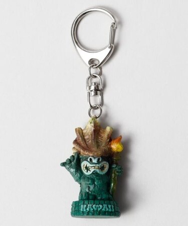 【カヒコ】アイランドメネフネティキキーホルダー